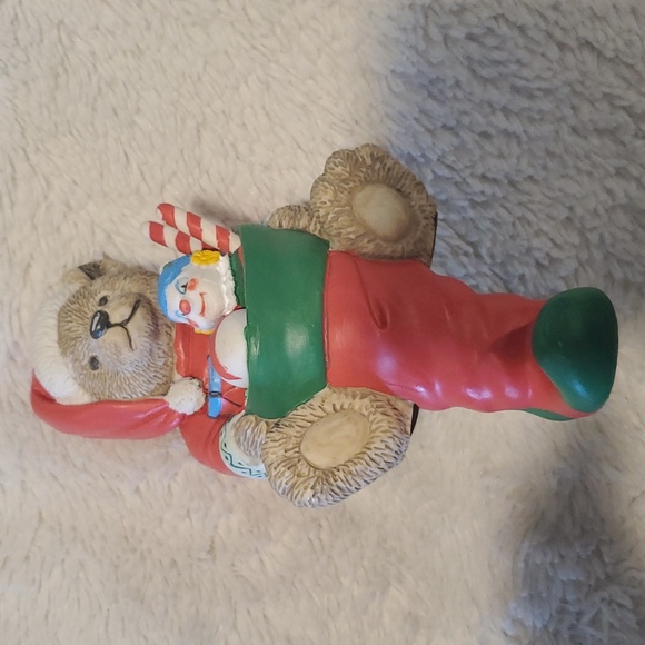 1993 the fraser collection Christmas bear - Picture 1 of 4